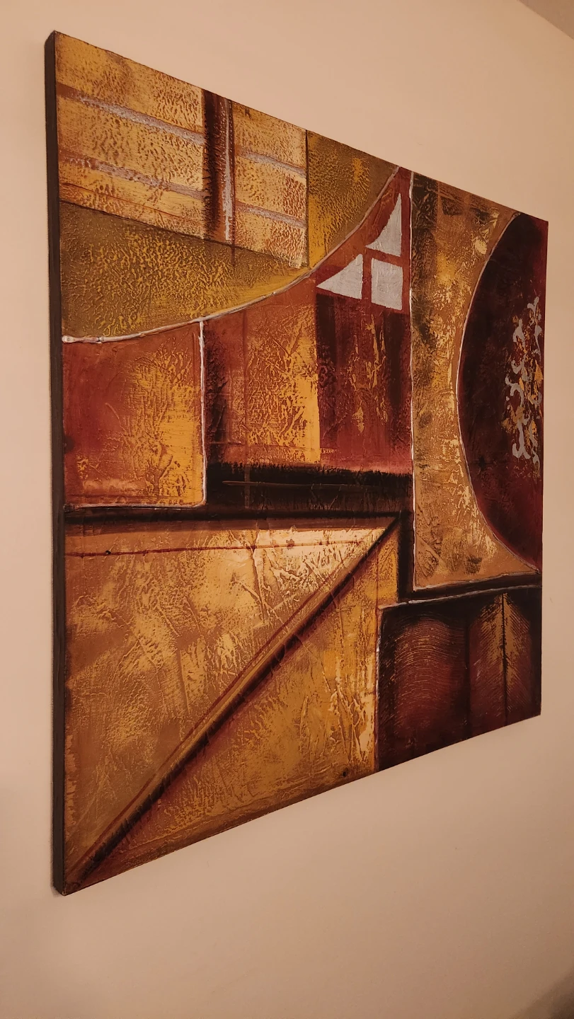 Abstract Textured Wall Art - photo 3