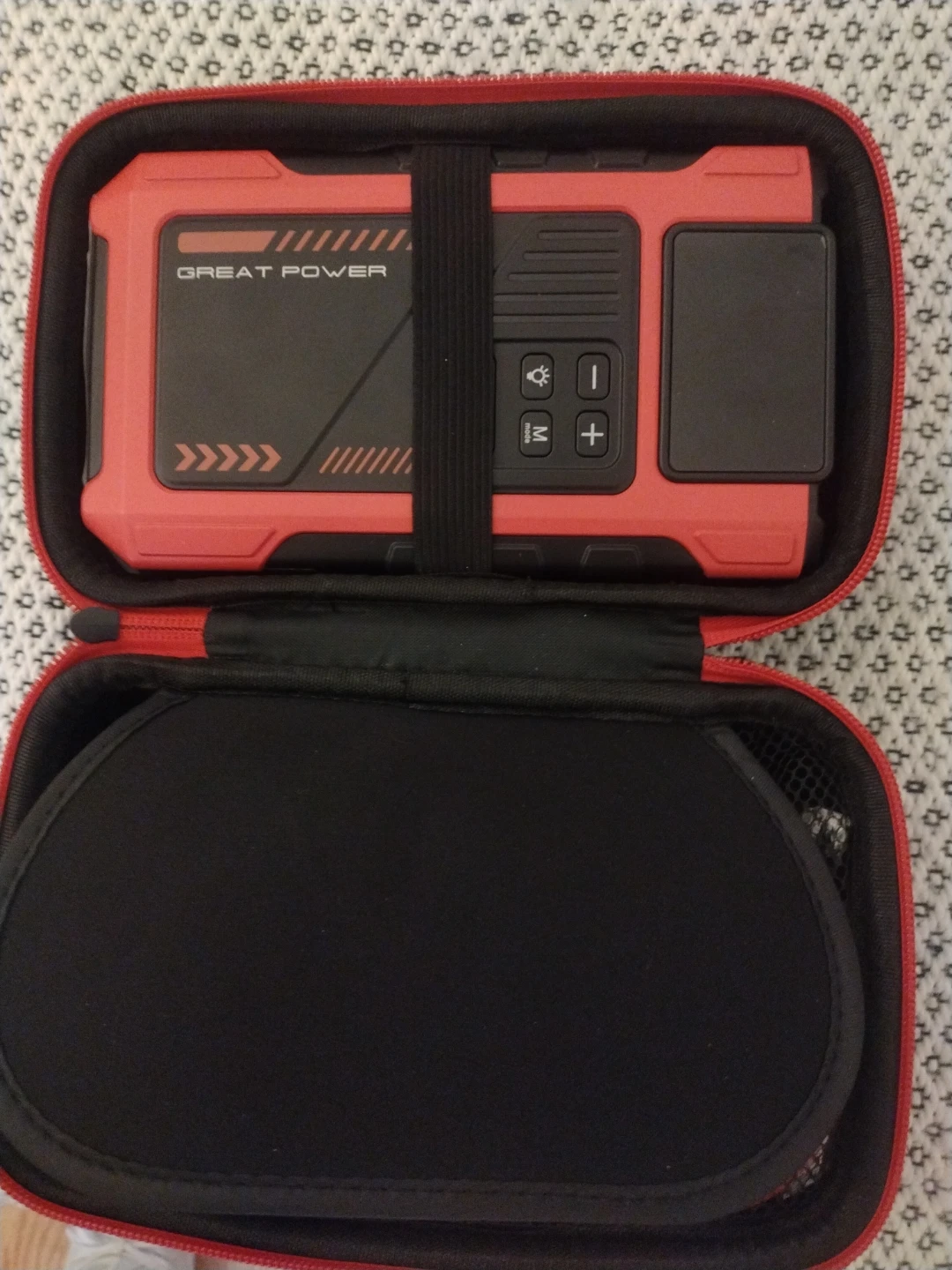 Great Power Jump Starter Pack