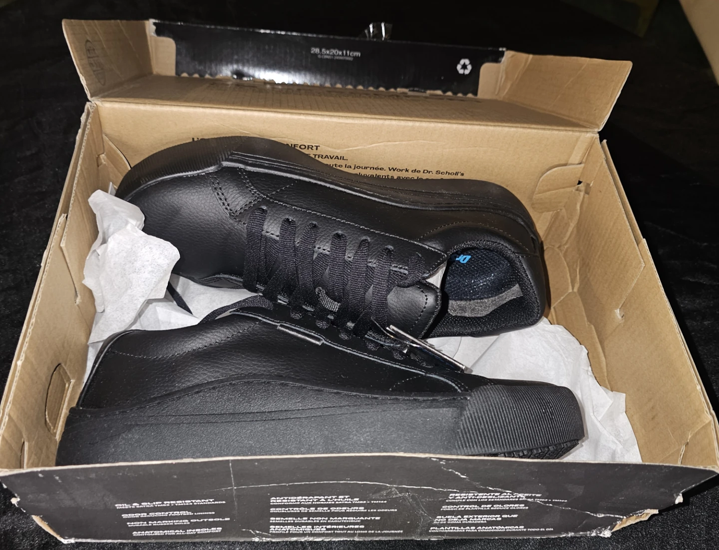 Dr. Scholl's black work shoes⚽️ - photo 5