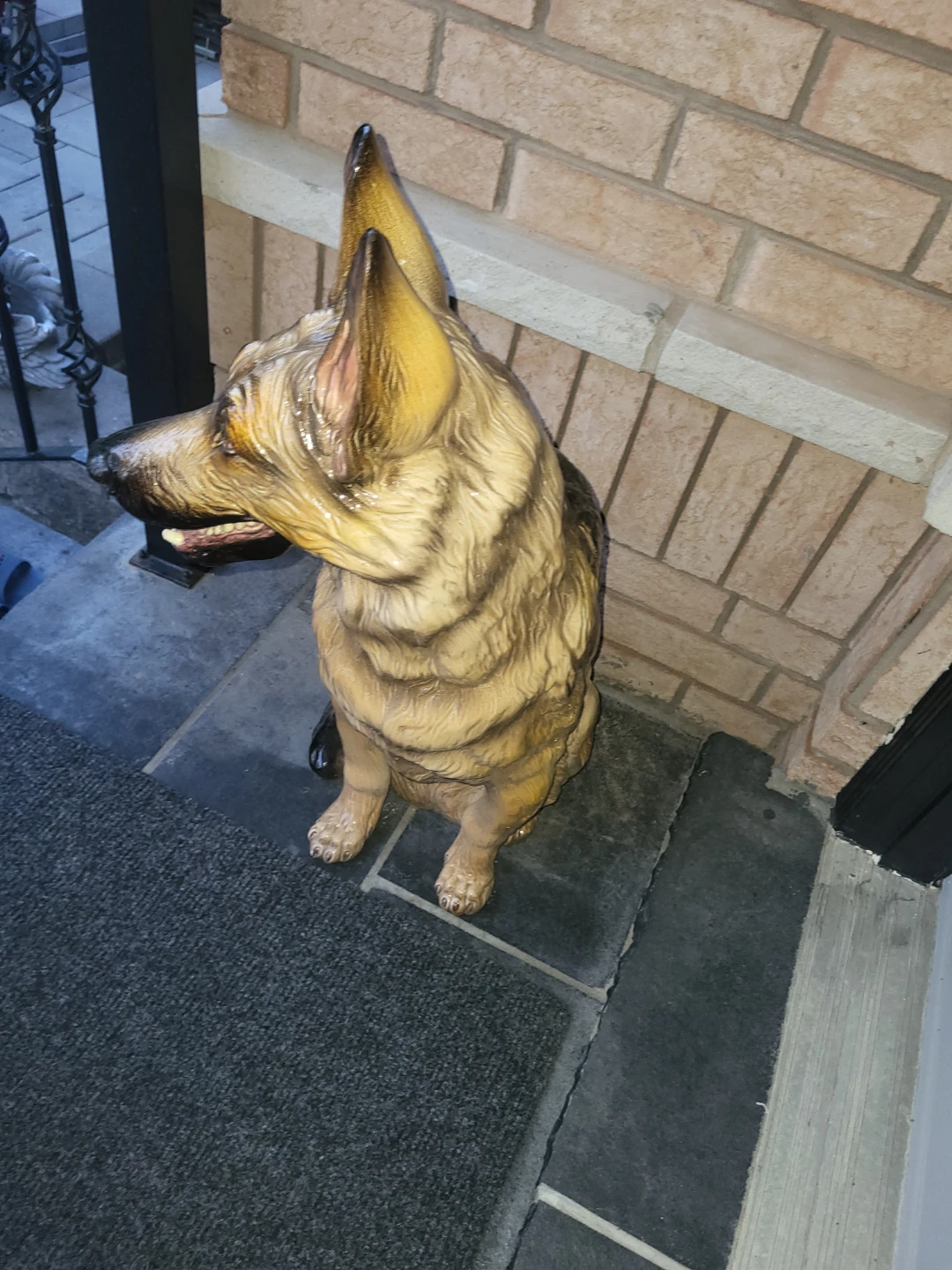 German Shepherd Statue - photo 3