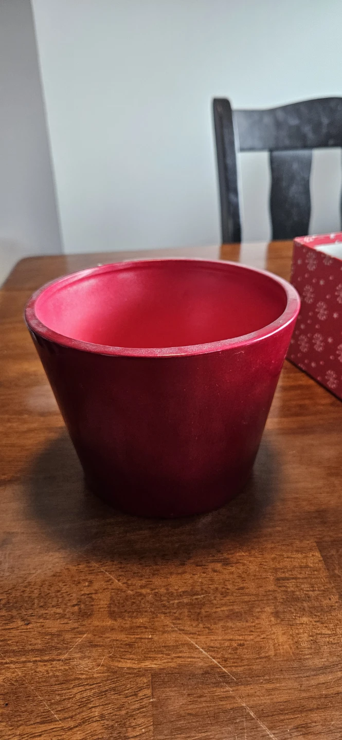 Red Planter Pot
