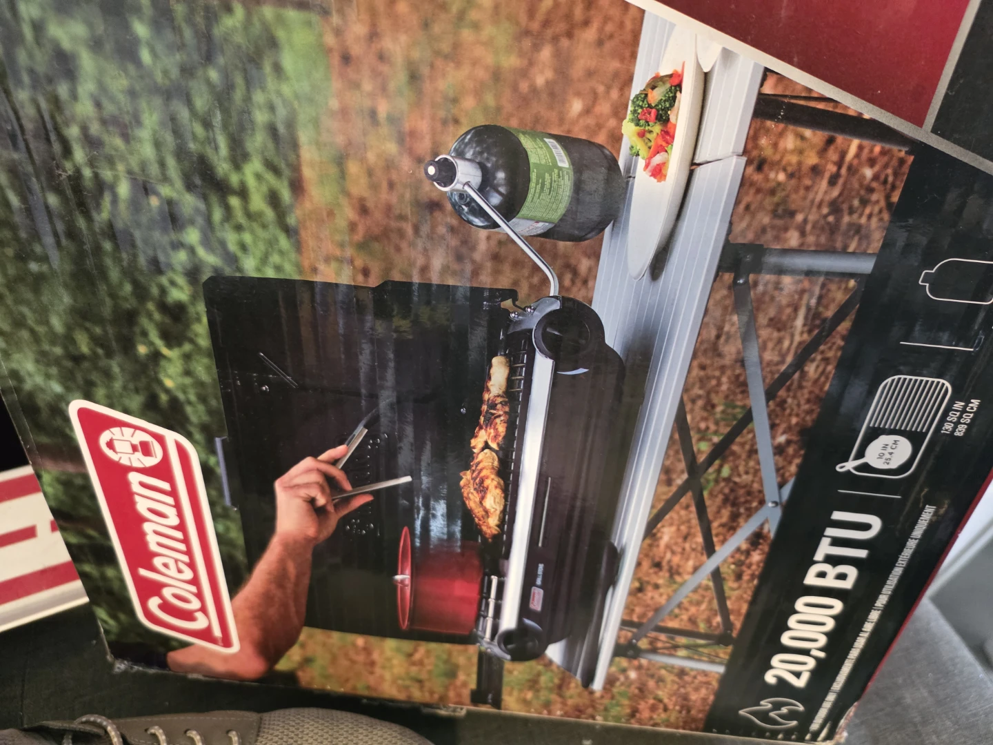 Coleman Camp Grill/Stove