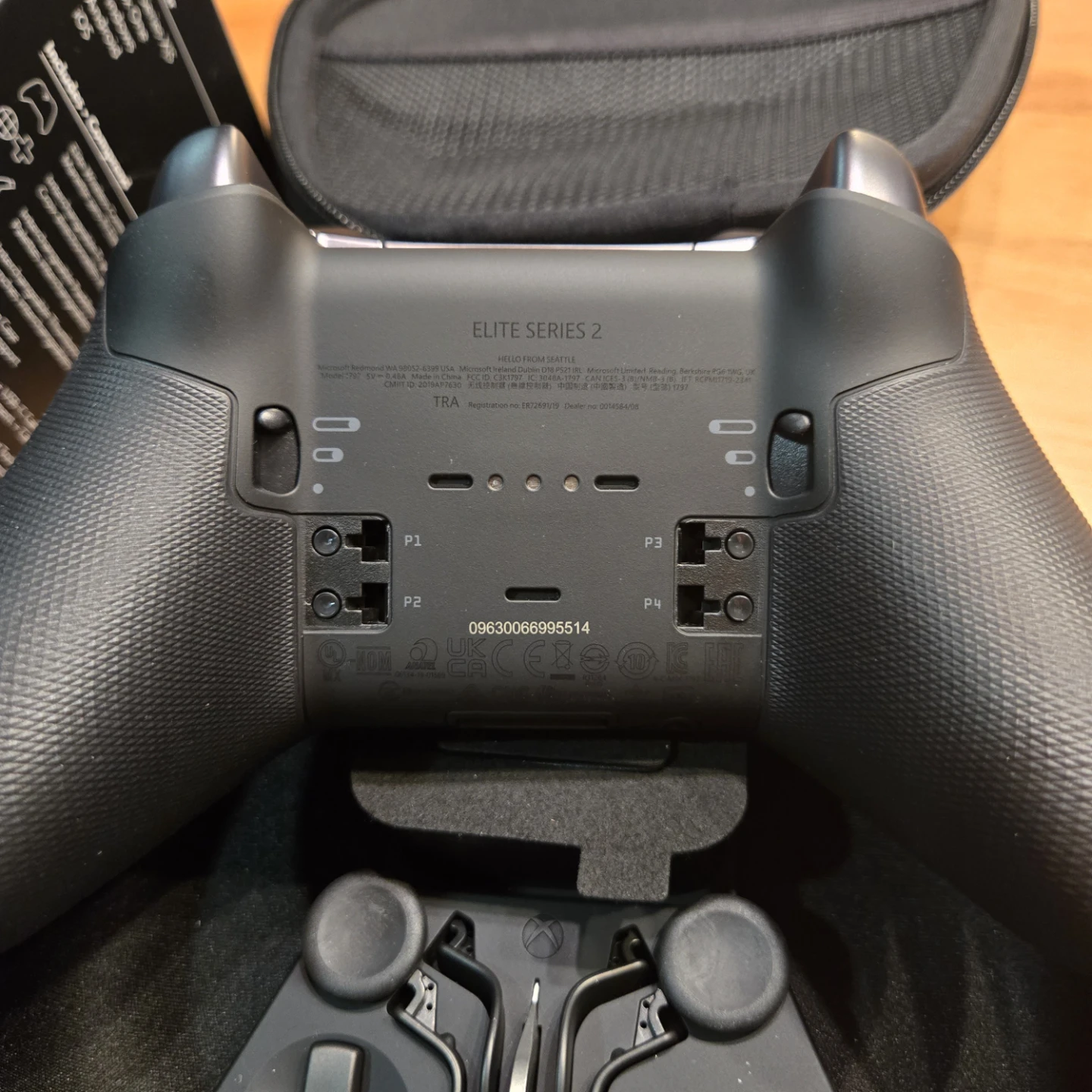 Xbox Elite Series 2 controller. Gamepad Microsoft pro - photo 3