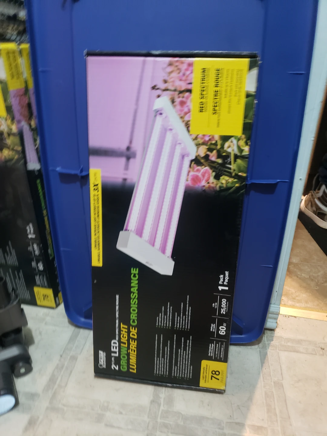 3 FEIT ELECTRIC 2 ft. LED Grow Light - photo 3