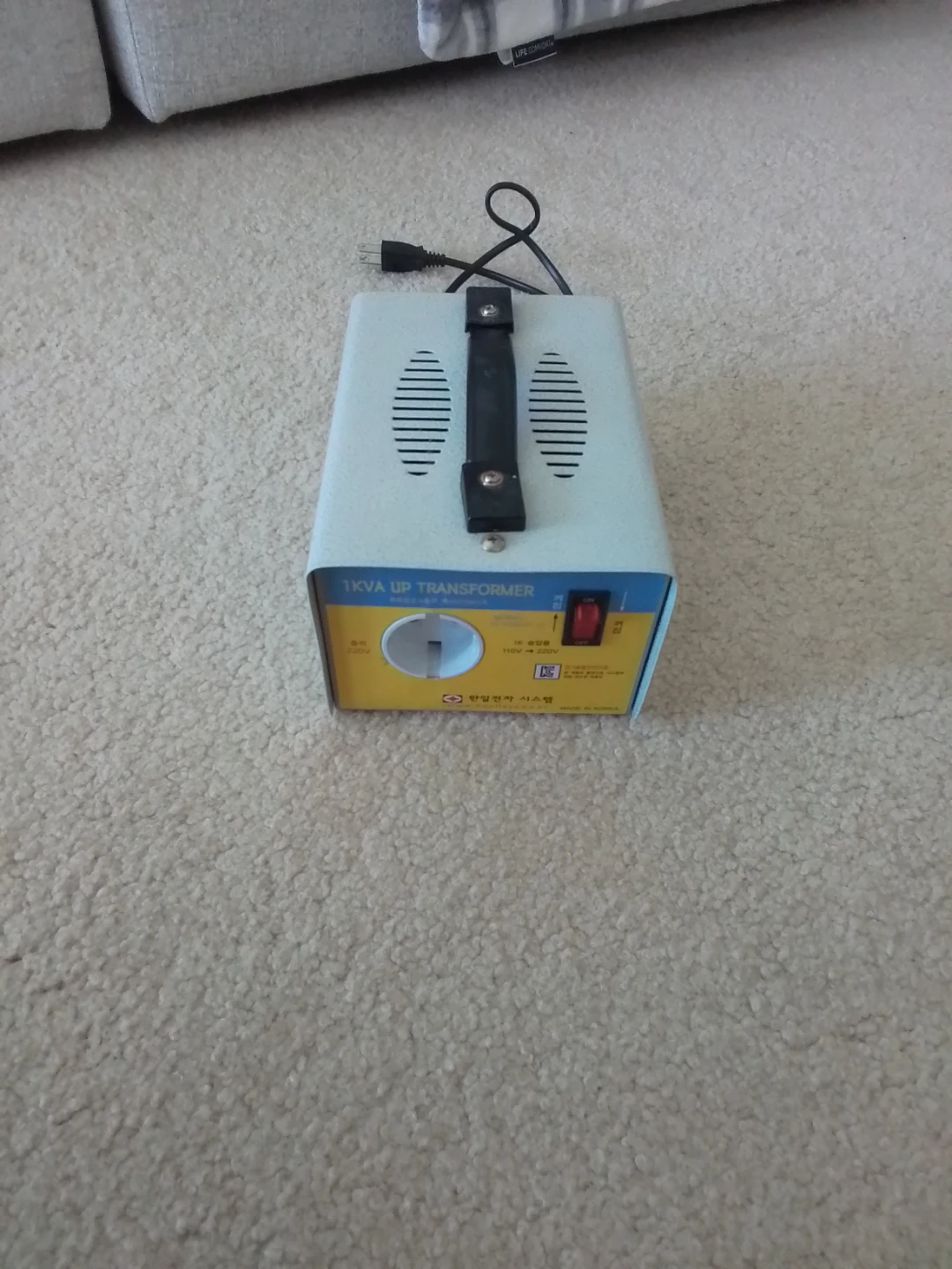 1KVA Voltage Converter