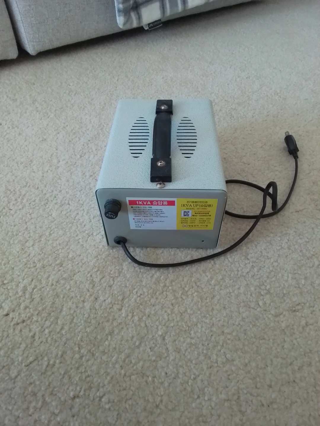 1KVA Voltage Converter - photo 3