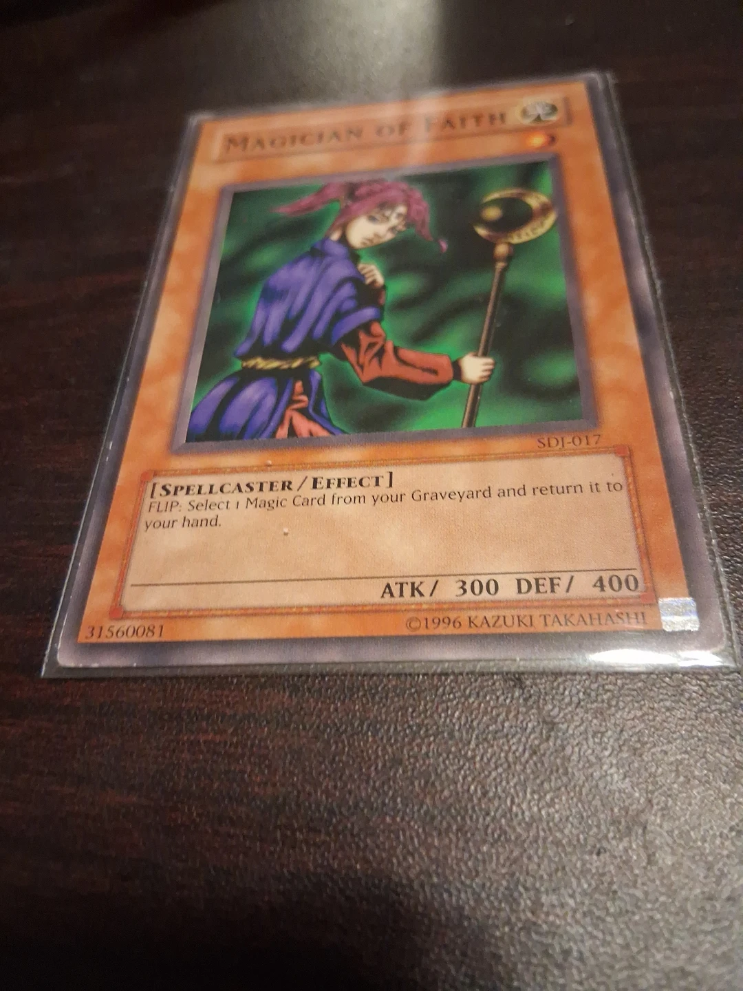 Yu-Gi-Oh! Magician of Faith Card - photo 2