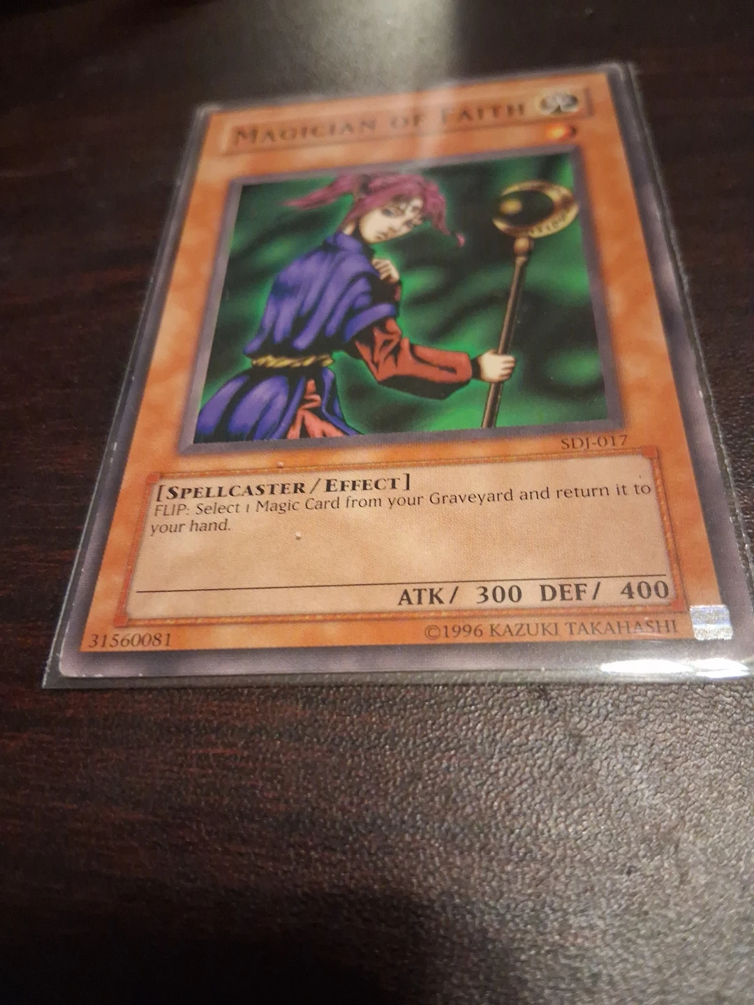 Yu-Gi-Oh! Magician of Faith Card - photo 3