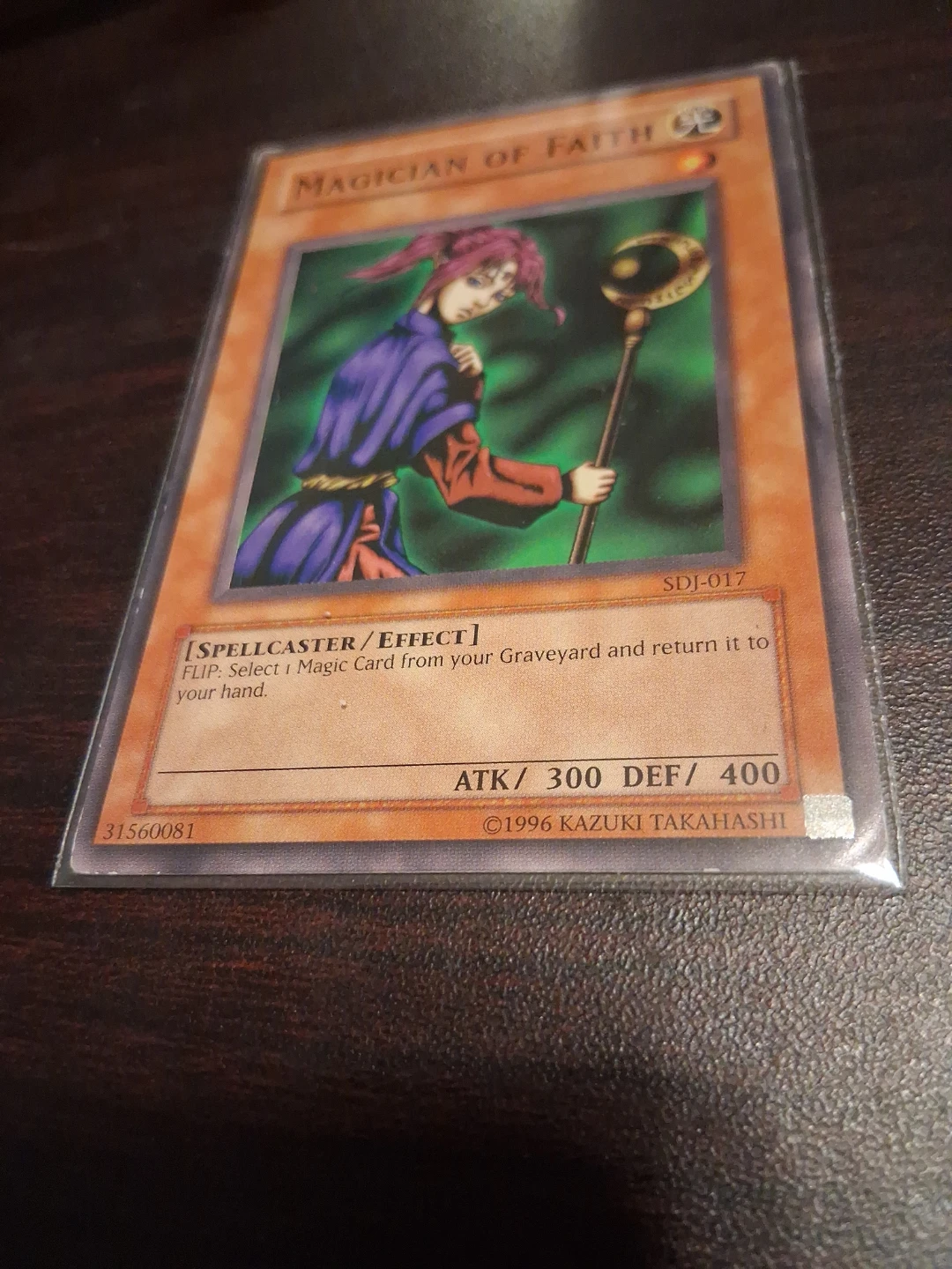 Yu-Gi-Oh! Magician of Faith Card - photo 5