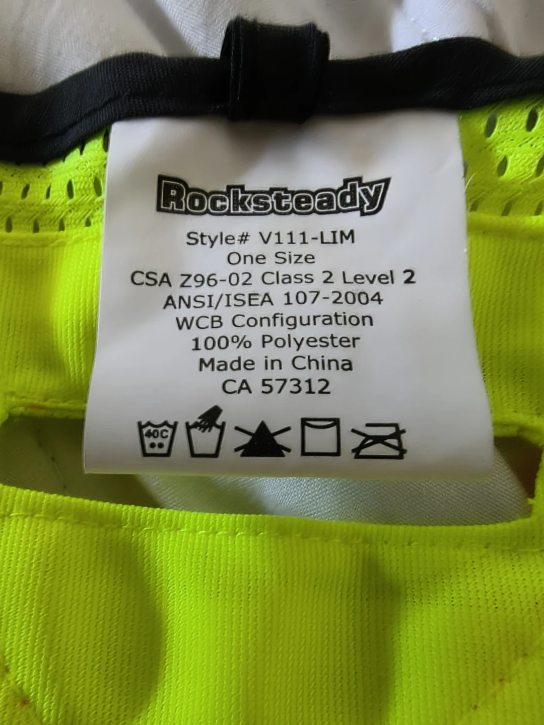 NEW Safety Reflective Vests X 3 - photo 3