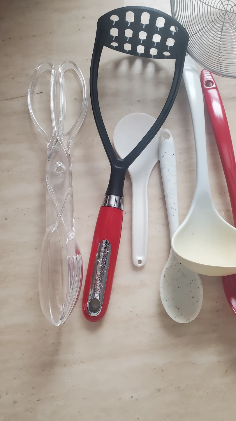 Assorted Kitchen Utensils and toaster - photo 3