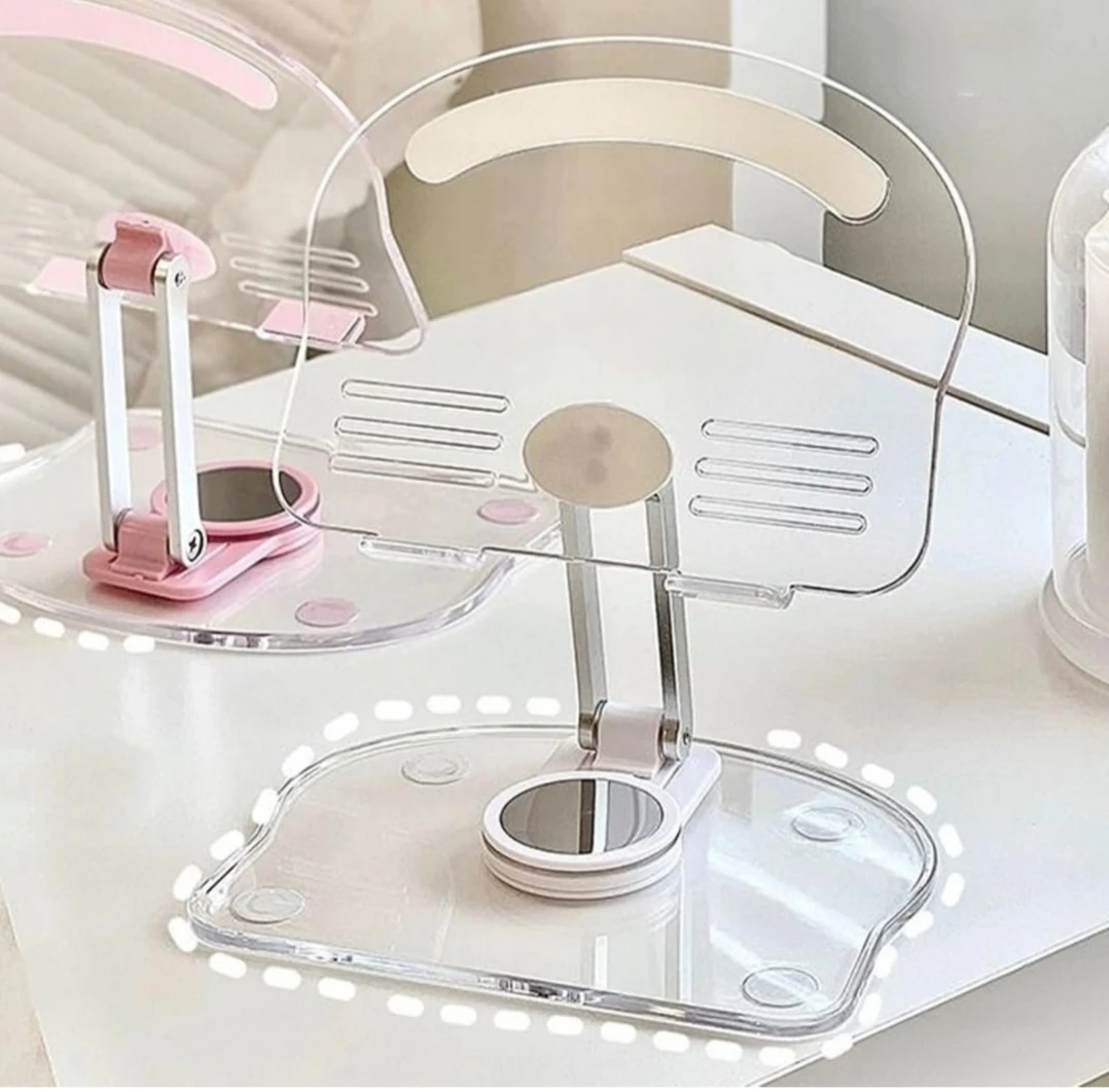 Clear Acrylic Book and Tablet Stand - photo 3