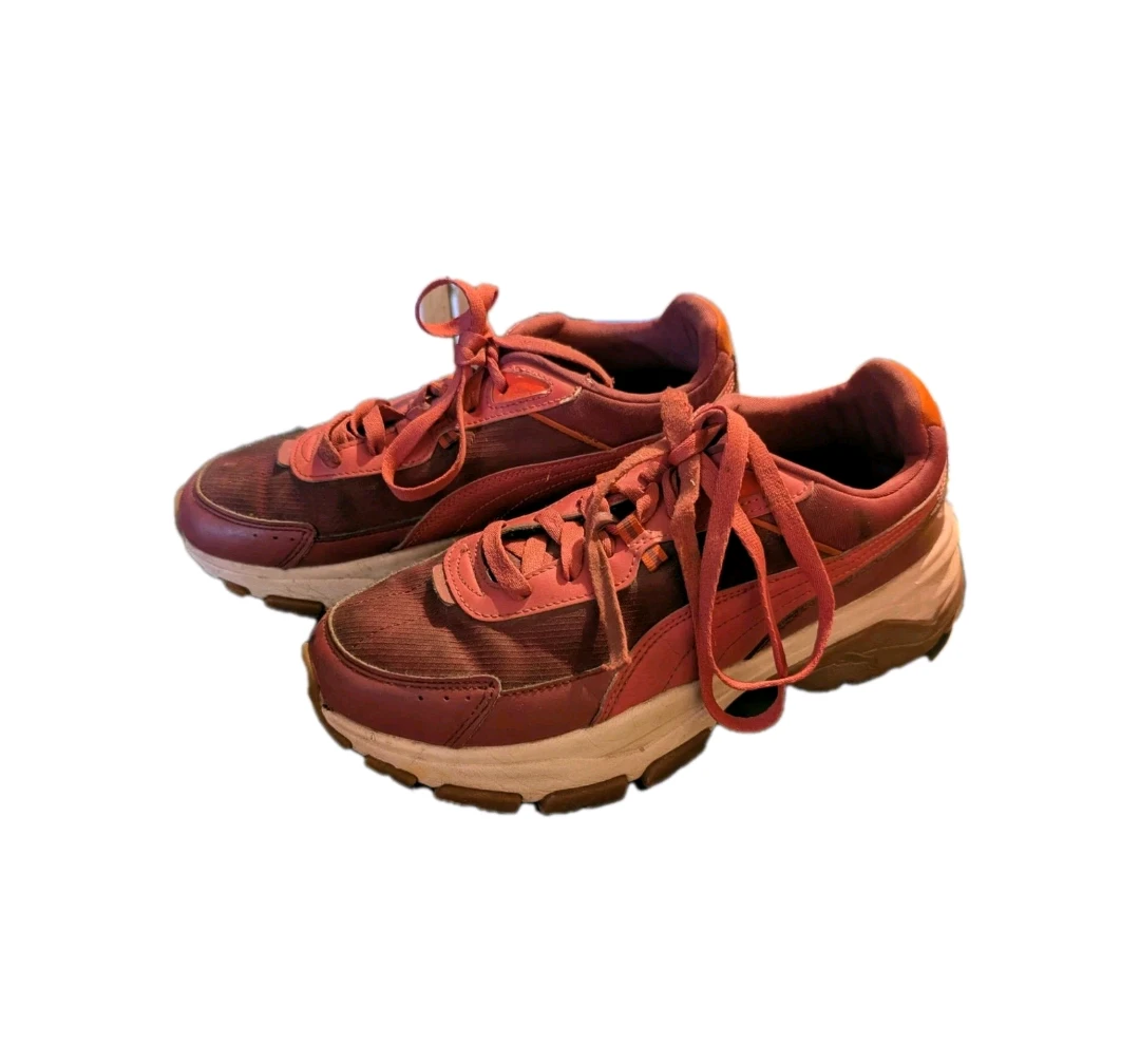Puma Women's Sneakers - Size 6.5 UK / 40 EUR / 25.5 CM