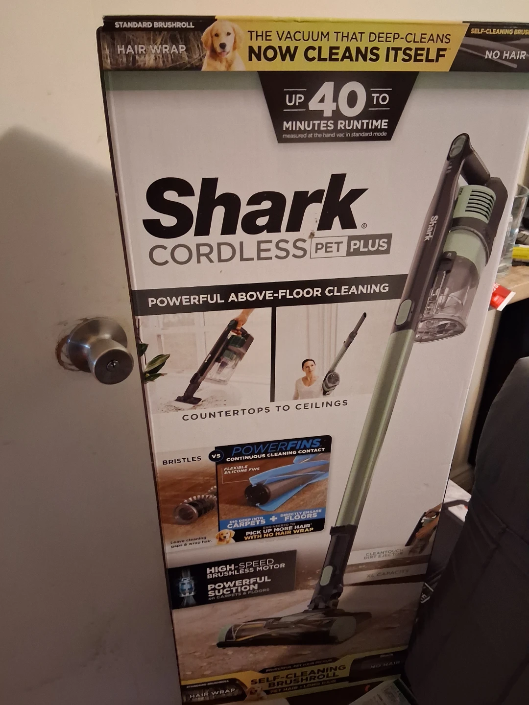 Shark Cordless Pet Plus Vacuum Cleaner