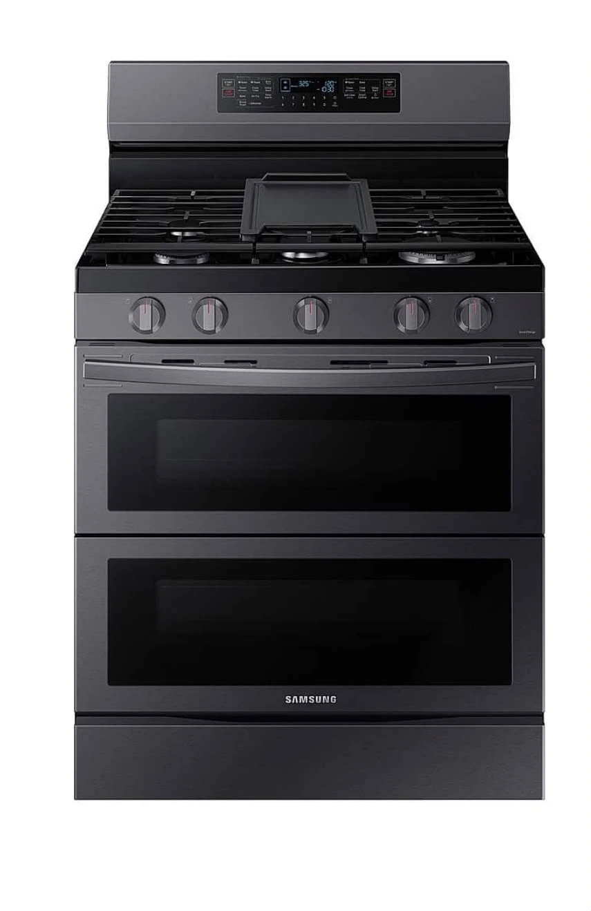 Samsung Gas Range with Double Oven - photo 3
