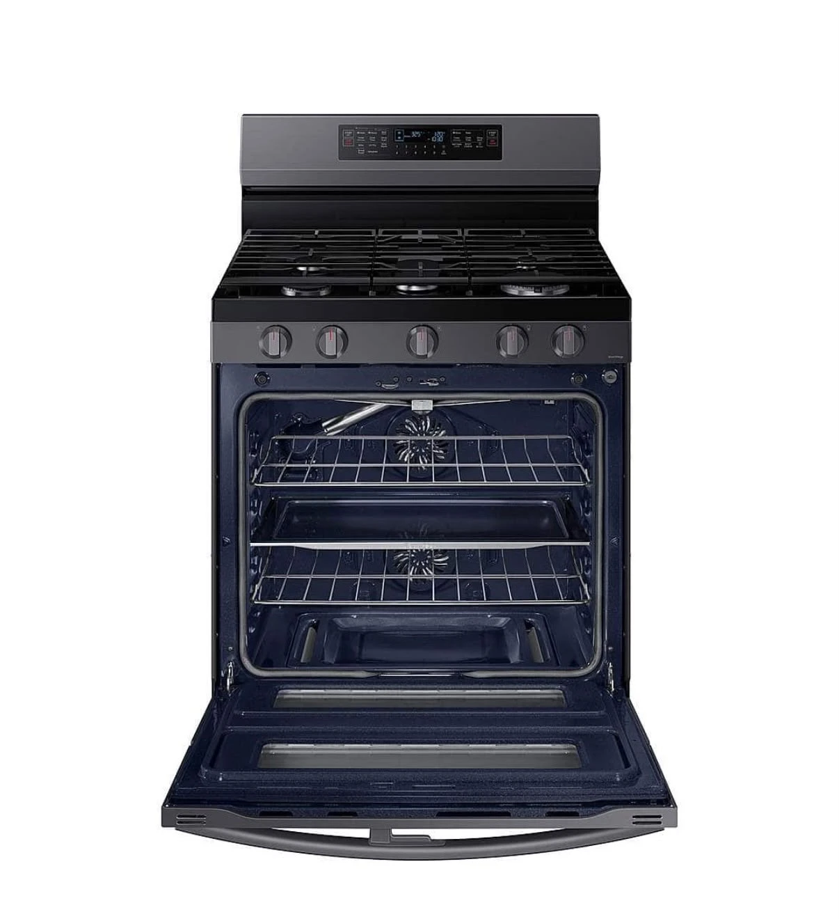 Samsung Gas Range with Double Oven - photo 4