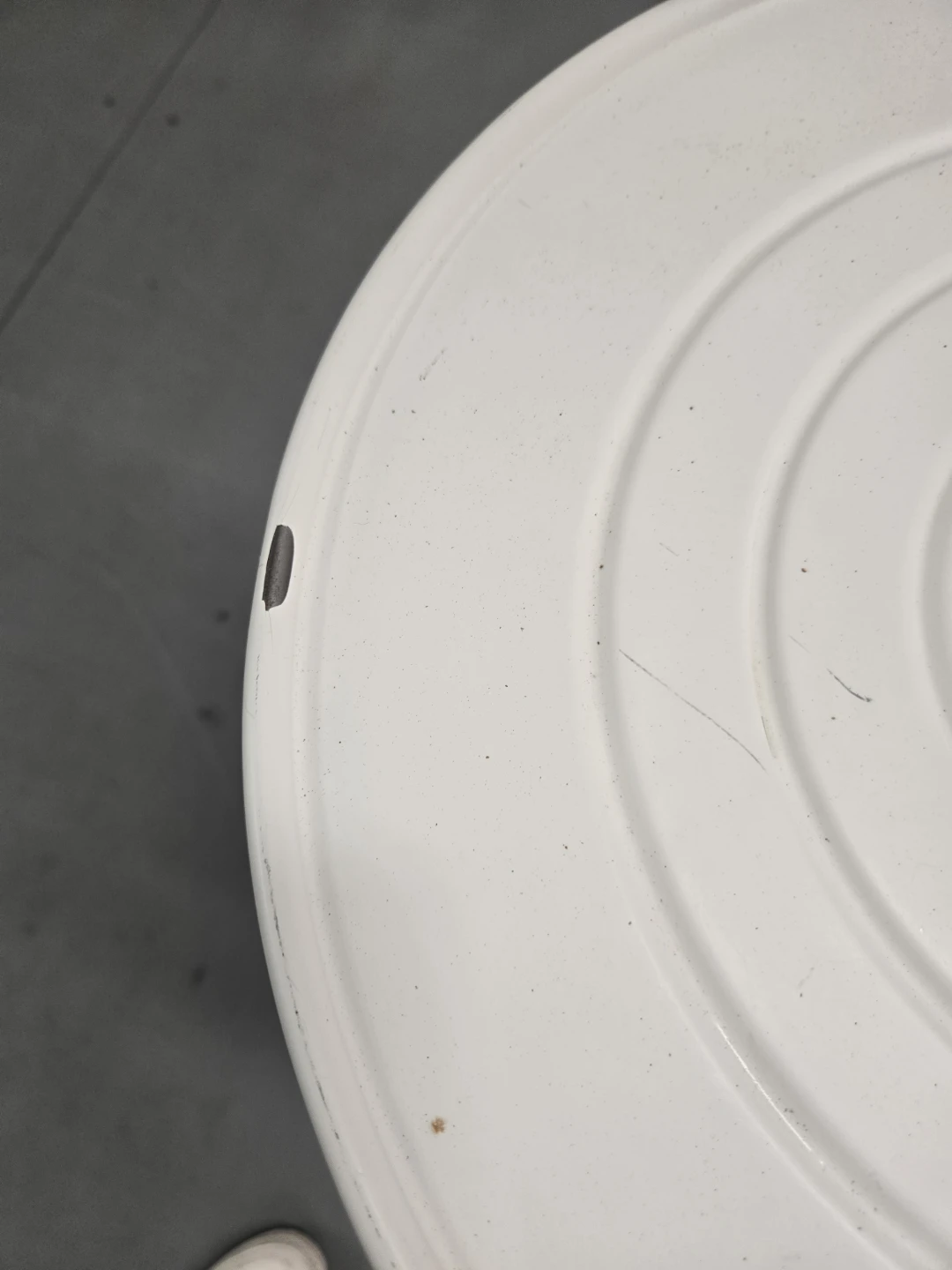 IKEA GUNNERN 3-Tier White Pedestal Accent Table - photo 2