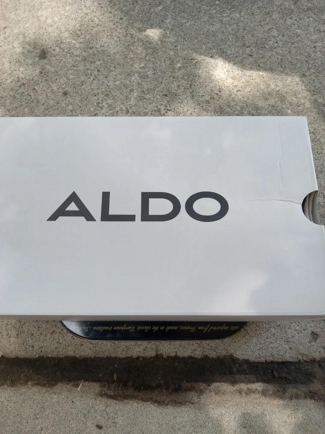 ALDO Blue Velvet Loafers with Black Panther Detail - photo 5