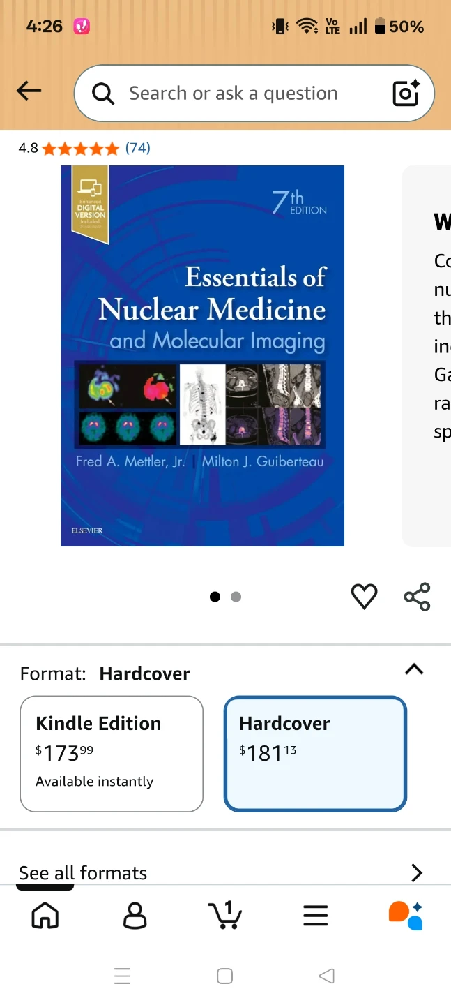 Essentials of Nuclear Medicine and Molecular Imaging Hardcover - photo 3