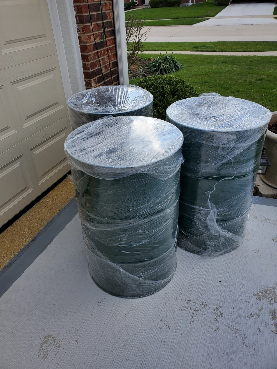 Green Metal Drum - photo 5
