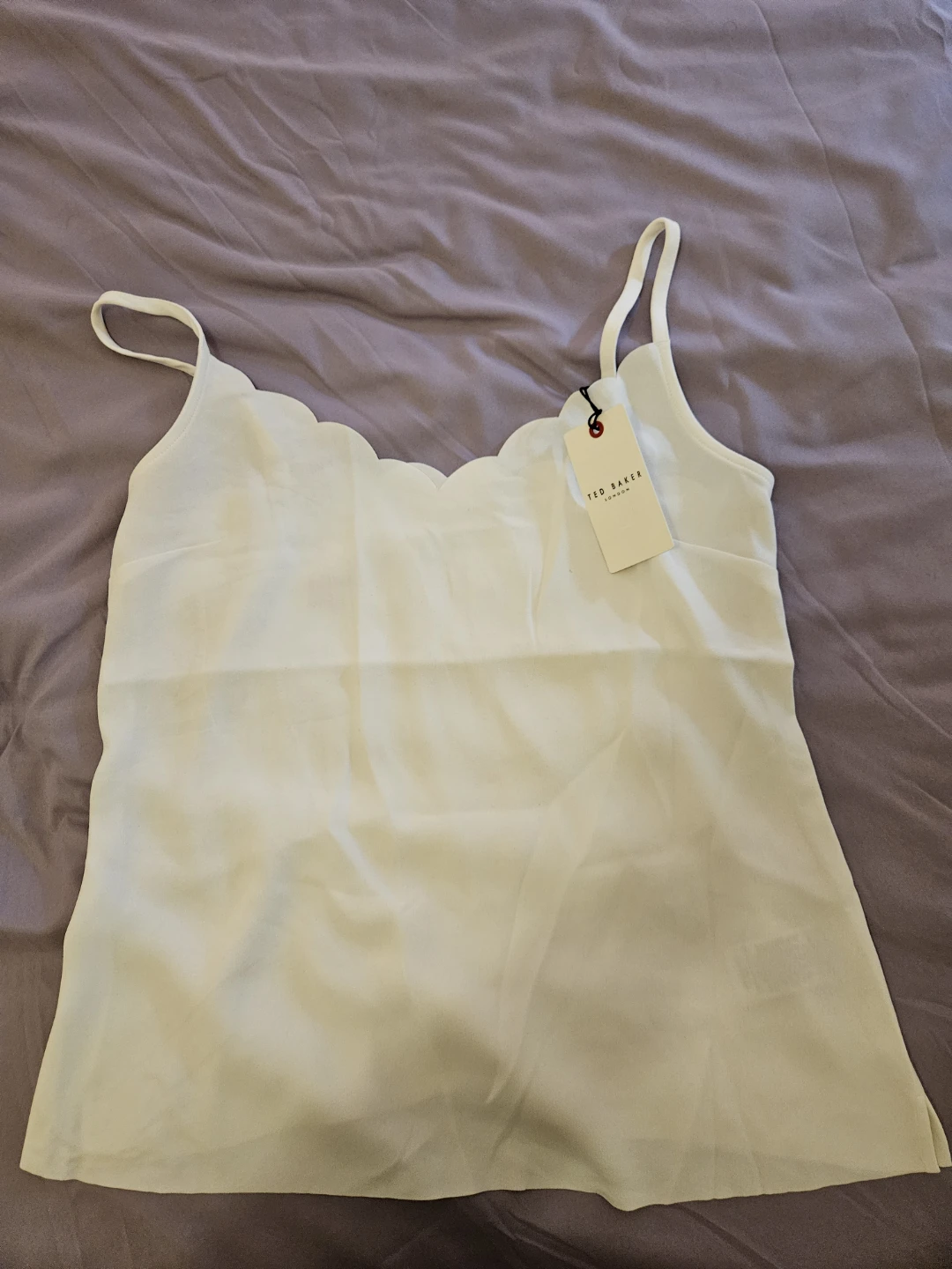 Ted Baker Women's Siina Scalloped Cami - photo 3