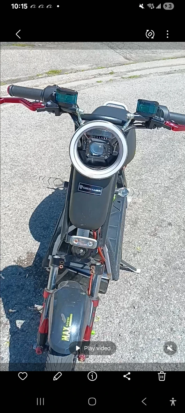 CHENXNI Electric Scooter