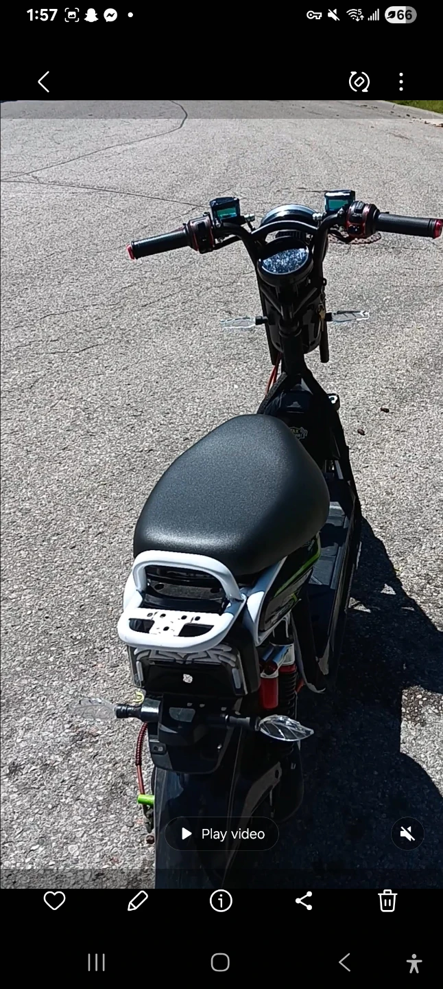 CHENXNI Electric Scooter - photo 4