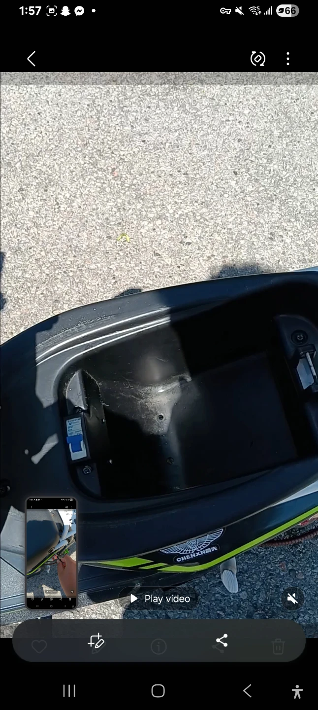 CHENXNI Electric Scooter - photo 5