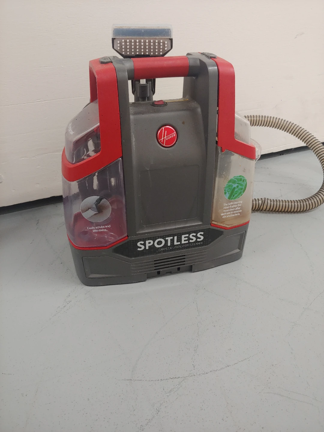 Hoover Spotless Carpet & Upholstery Cleaner