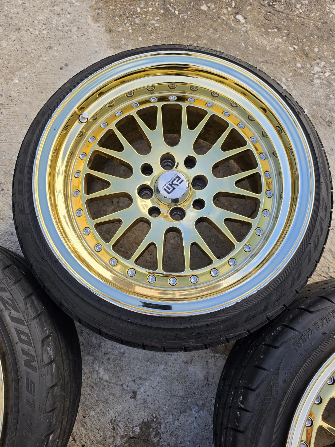 16 inch ESM rims wheels 4x100 4x114.3 4x4.5 - photo 2