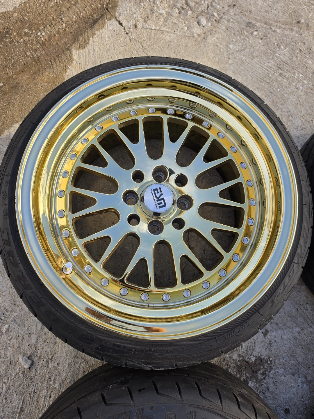 16 inch ESM rims wheels 4x100 4x114.3 4x4.5 - photo 3