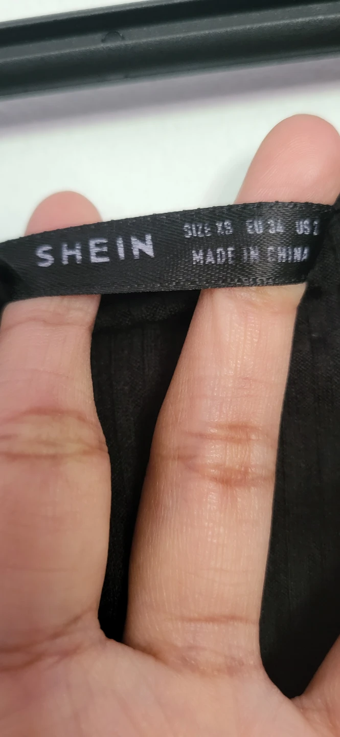 SHEIN Black Button-Up Bodysuit - photo 2