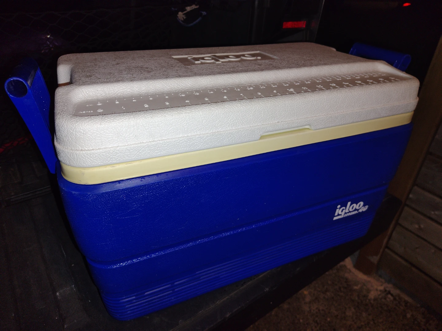IGLOO 40 Quart Fishing Camping Cooler with Drain - photo 2