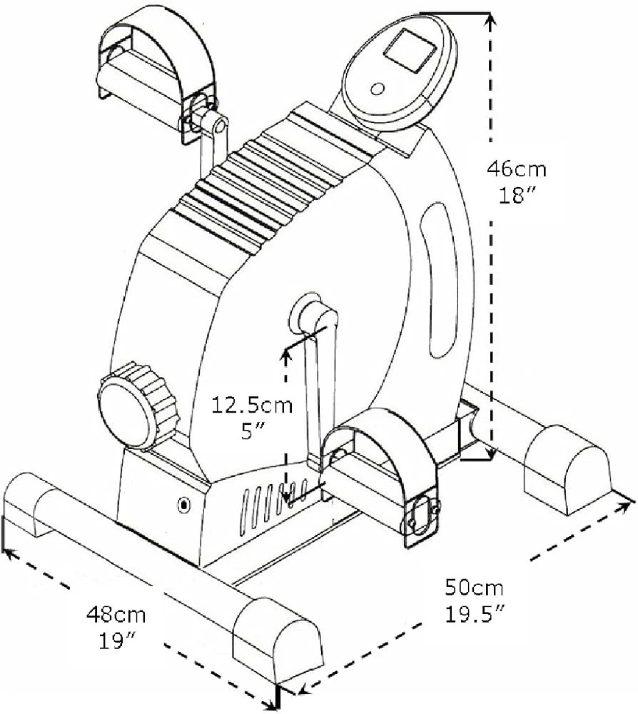 Mini Exercise Bike - photo 5
