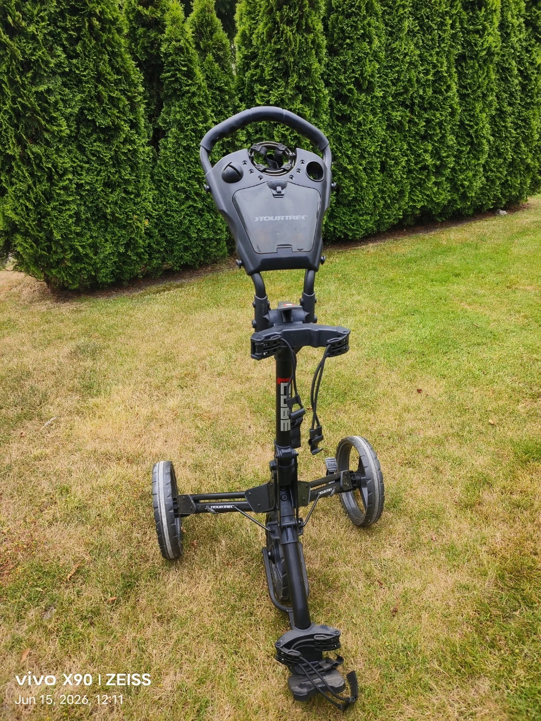 $  41  TourTrek Golf Push Cart - photo 2
