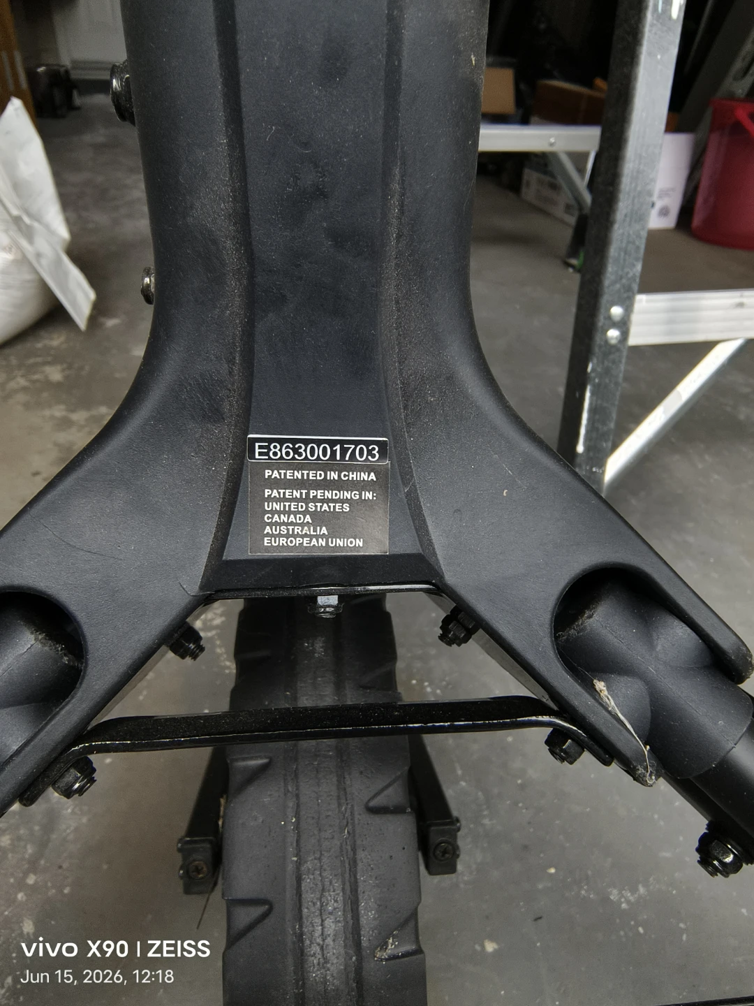 $  41  TourTrek Golf Push Cart - photo 3