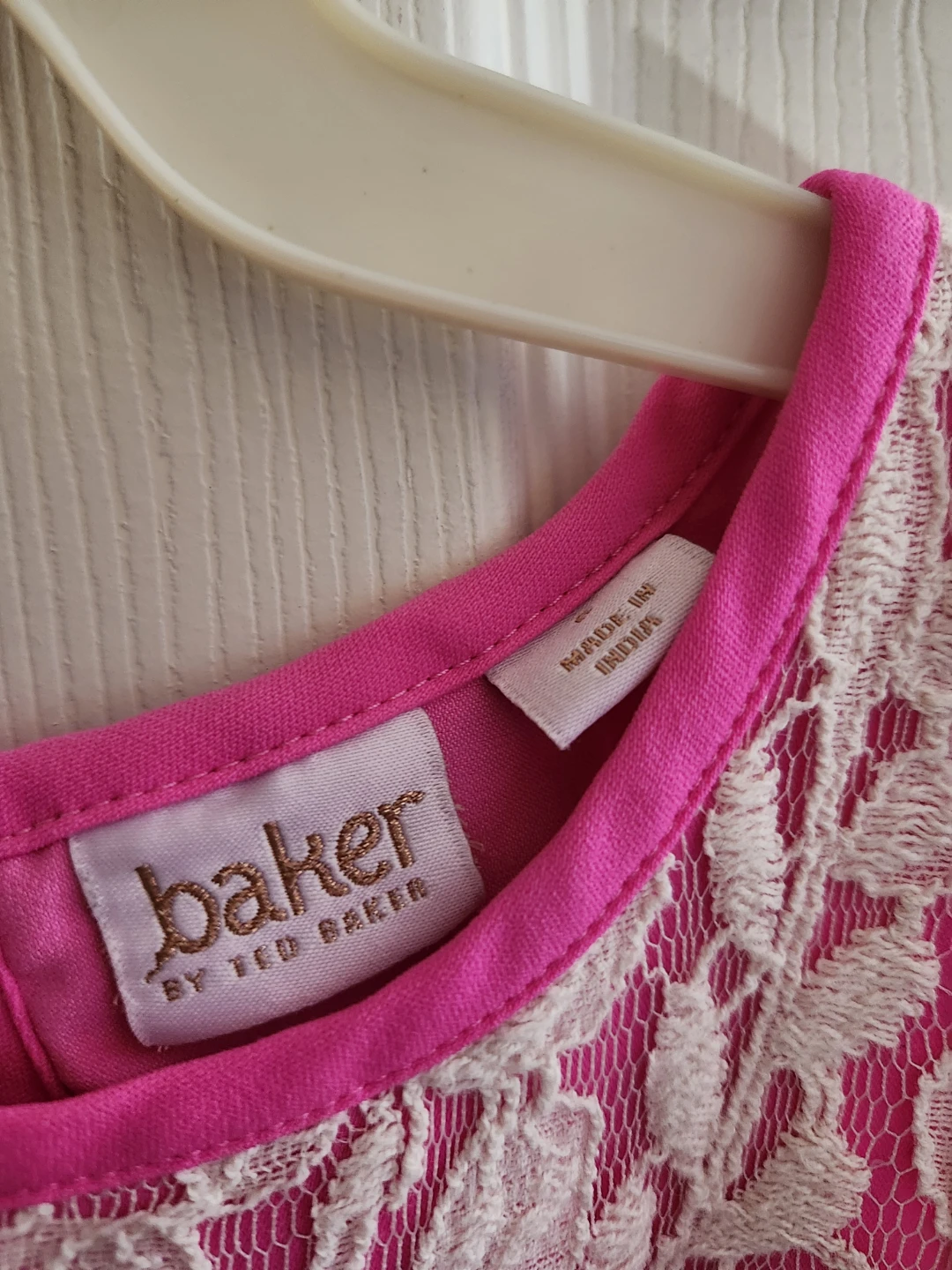 Ted Baker Floral lace overlay drop waist girl dress - photo 3