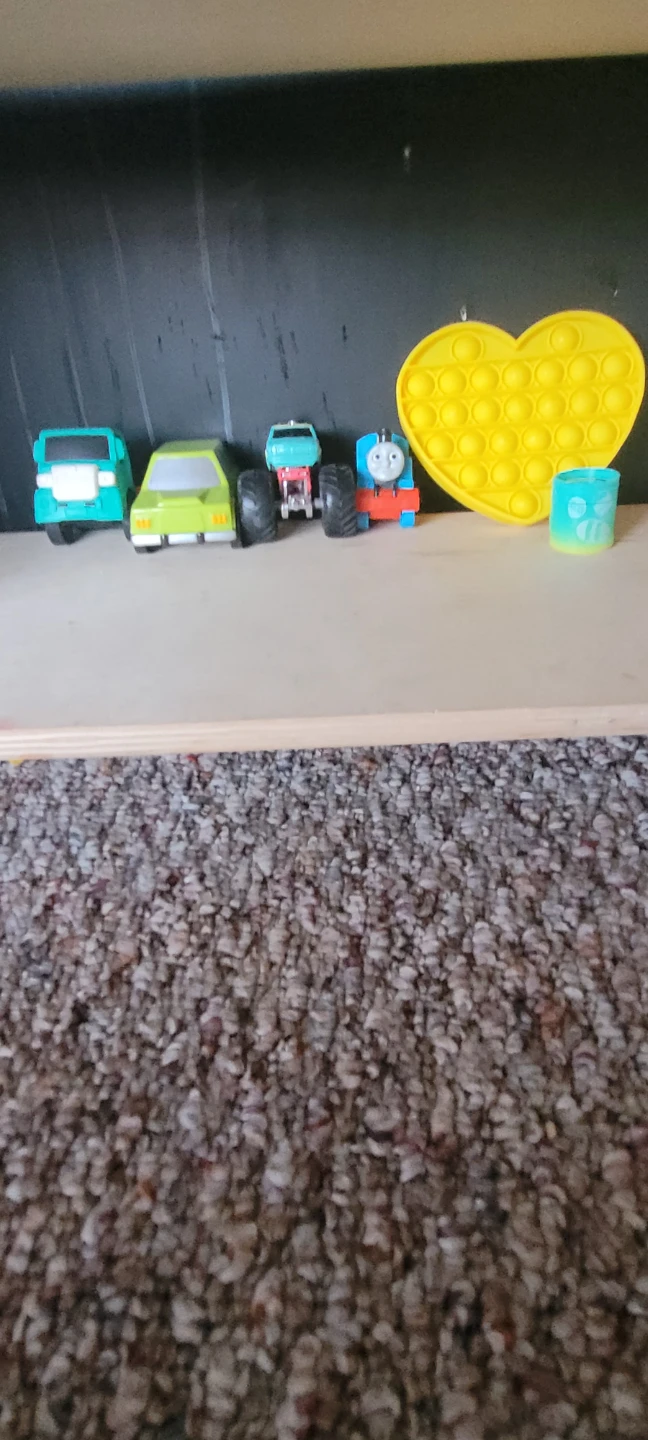 Thomas the Train and Toy Cars Set And some fidget