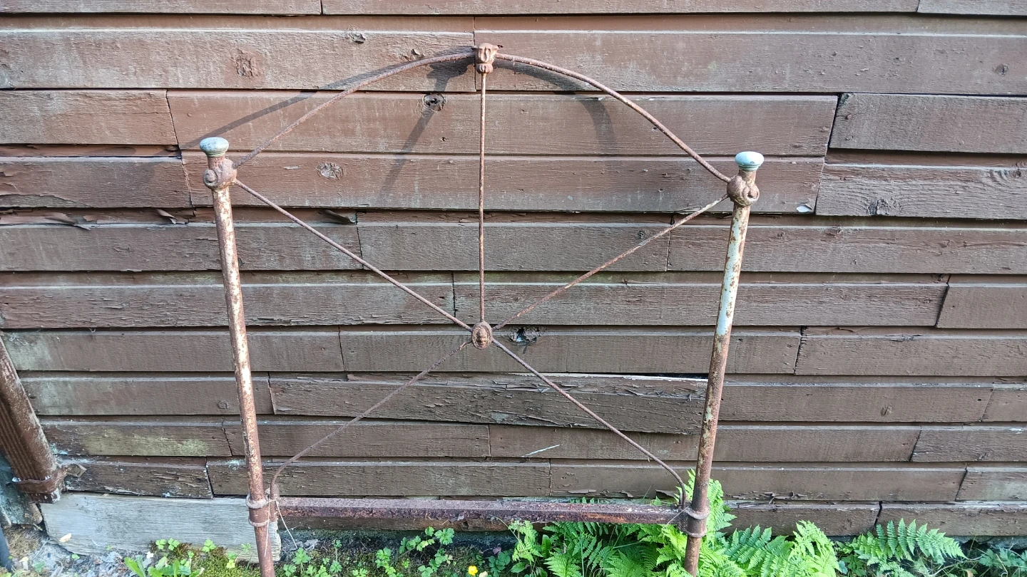 Antique Metal Bed Frame