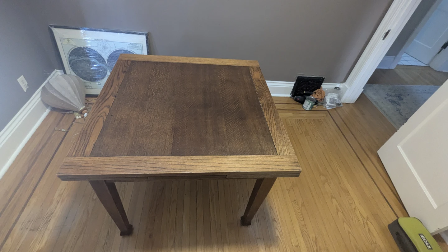 Antique Arts & Crafts/Mission Style Dining Room set - photo 5