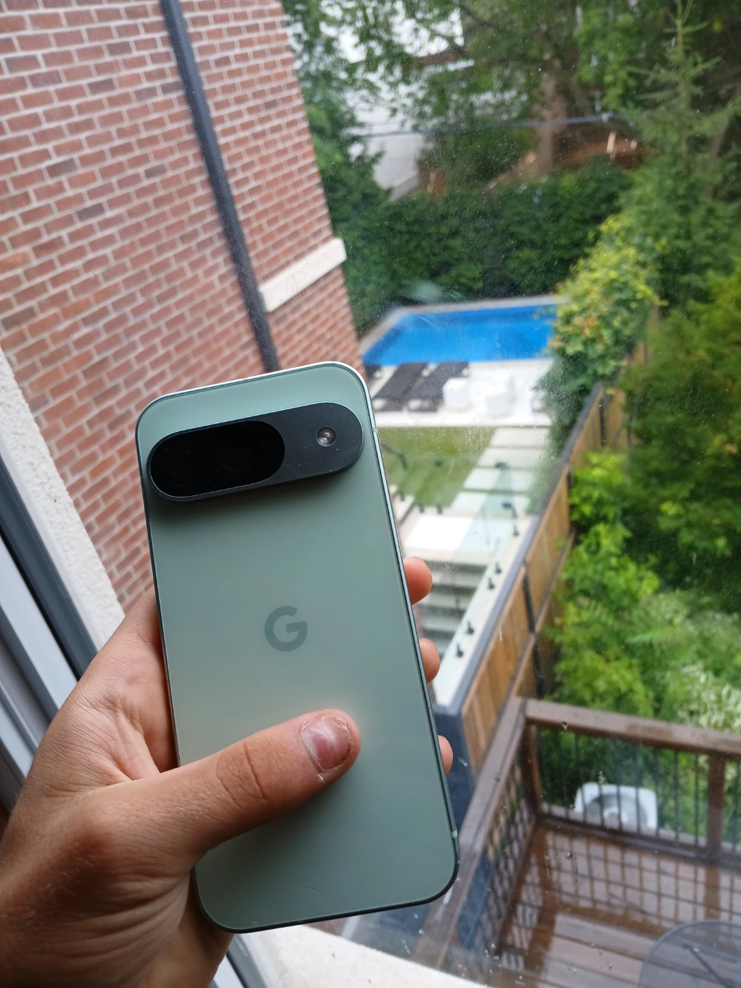 Google Pixel 9 - Wintergreen