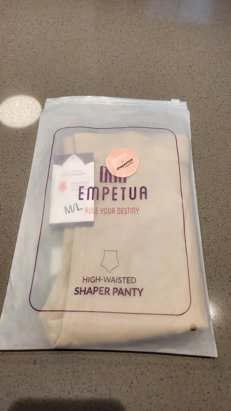 High-Waisted Shaper Panty