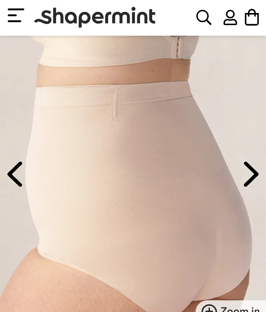 High-Waisted Shaper Panty - photo 3