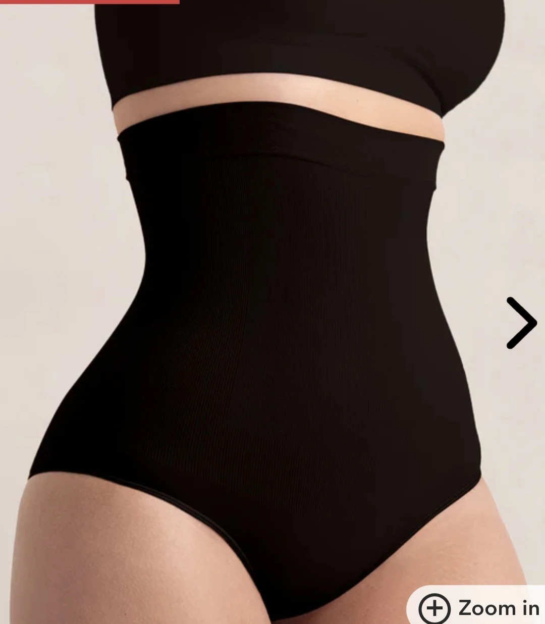 High-Waisted Shaper Panty - photo 4