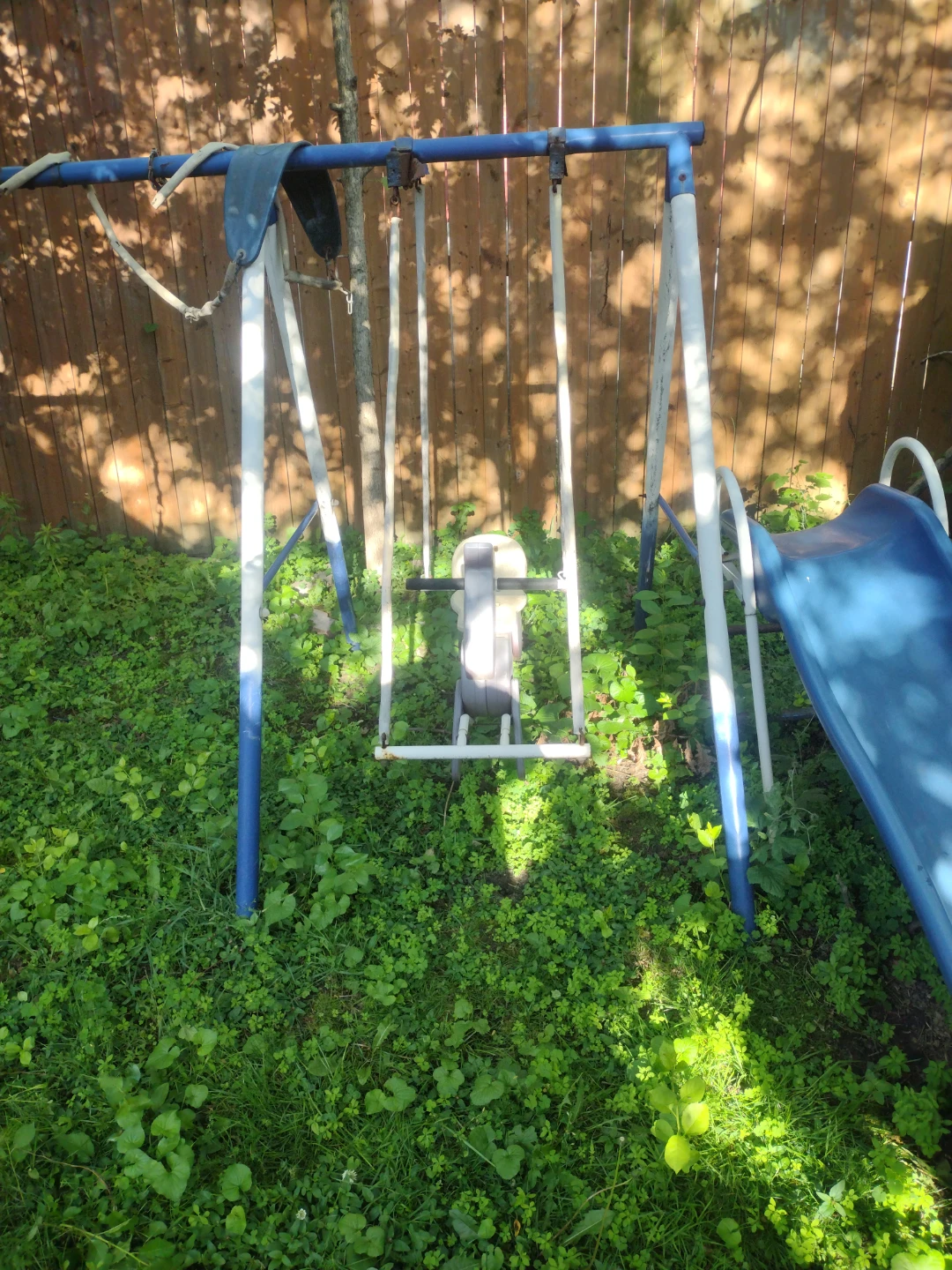 Swing Set with Slide - photo 2