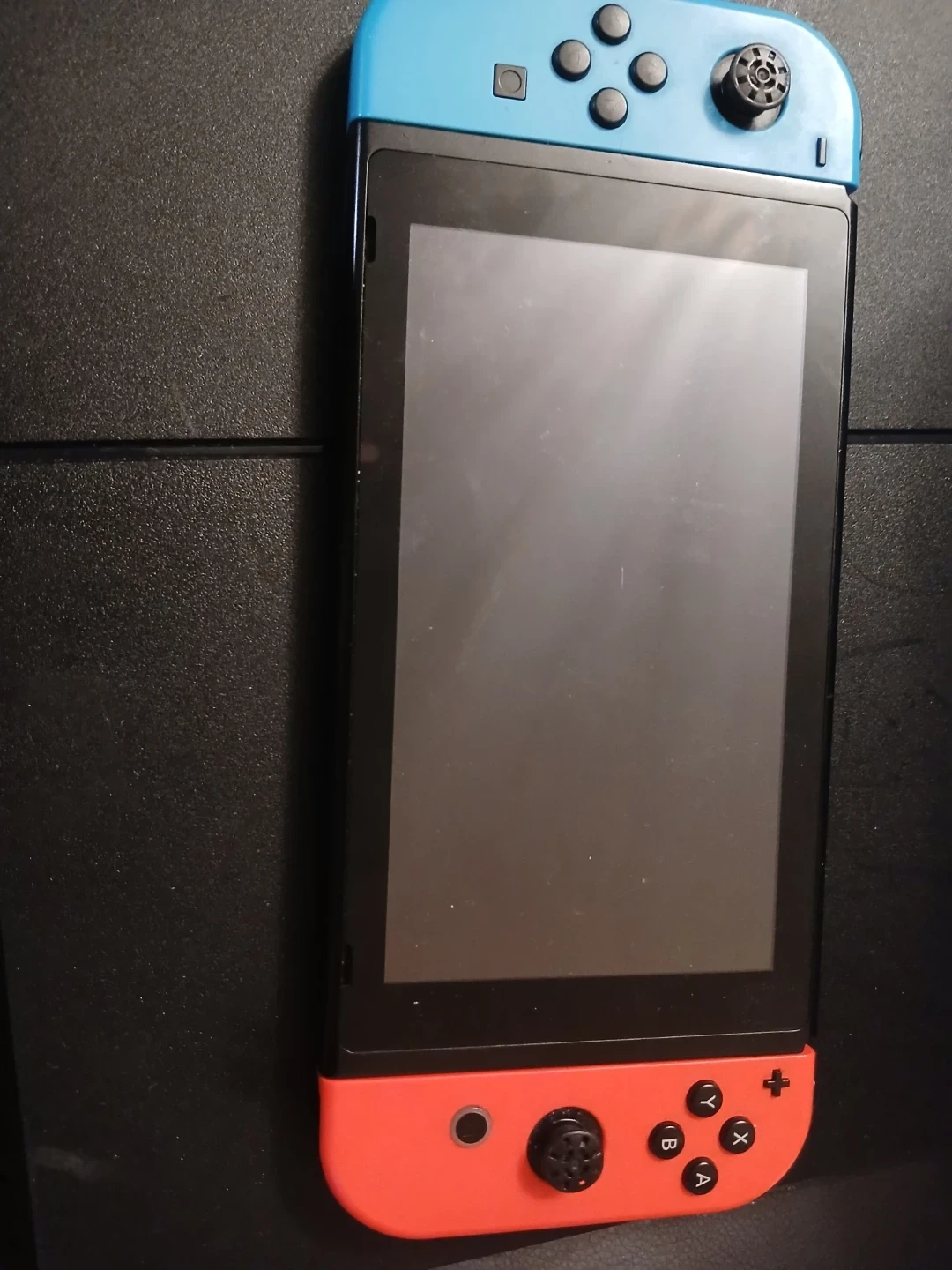 Nintendo Switch Console - Blue and Red