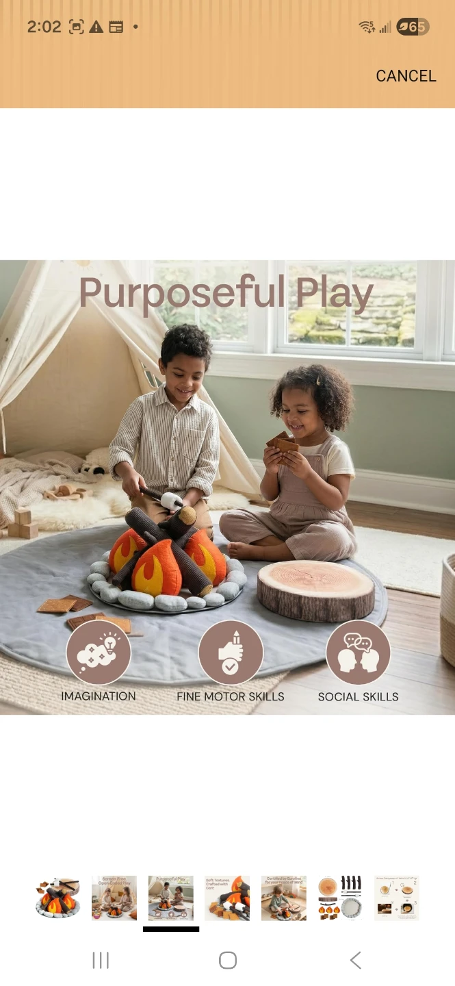 Play Campfire S'mores Toy Set - Kids - photo 3