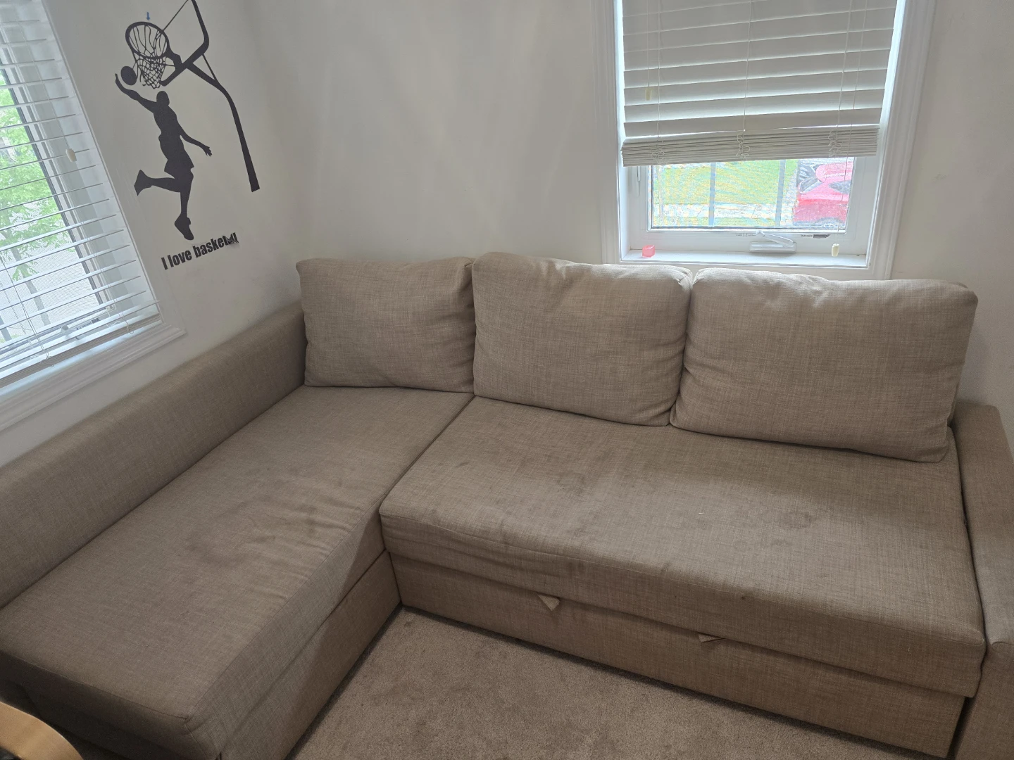 Pull-out Sleeper Sofa IKEA