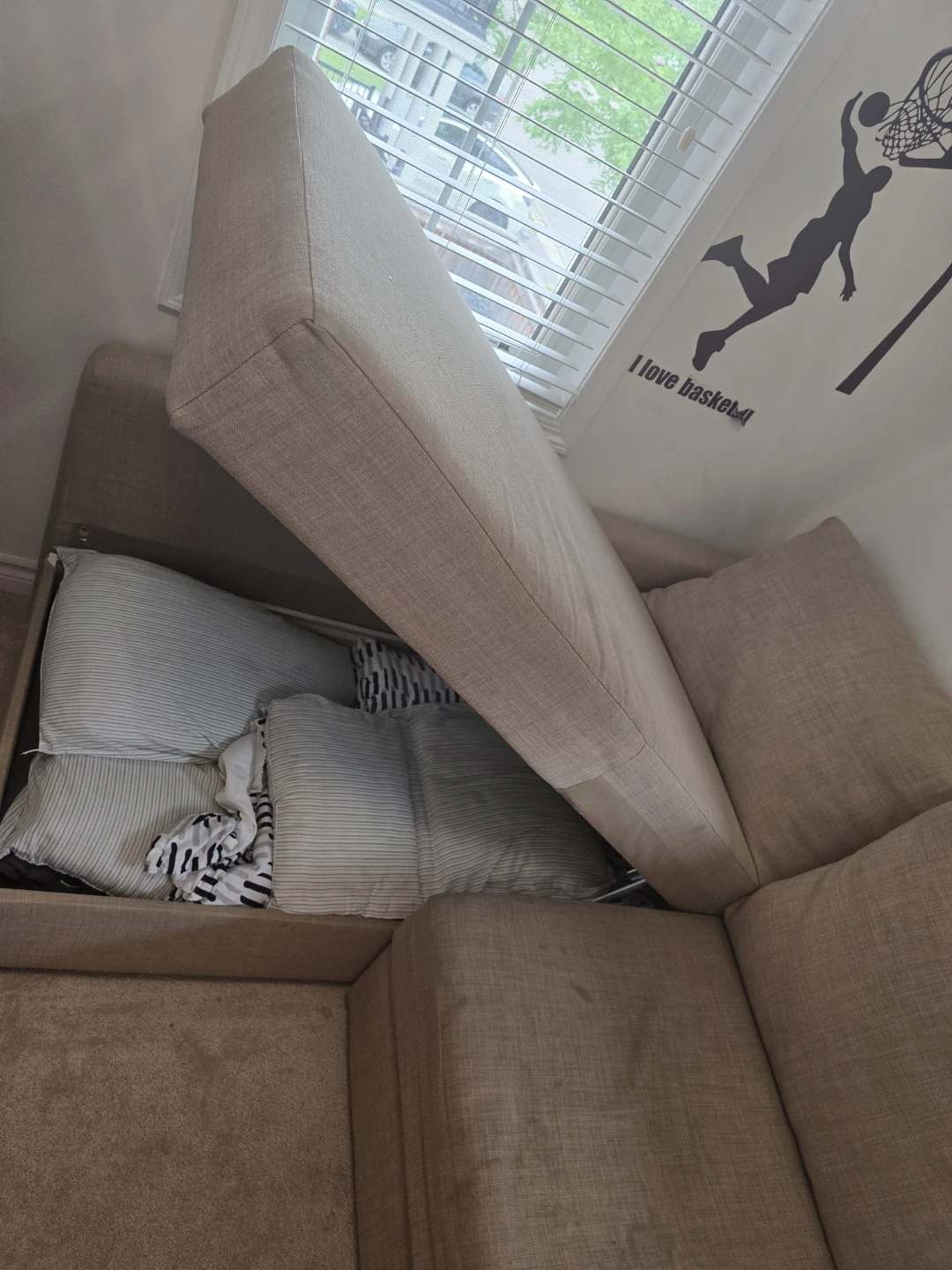 Pull-out Sleeper Sofa IKEA - photo 4