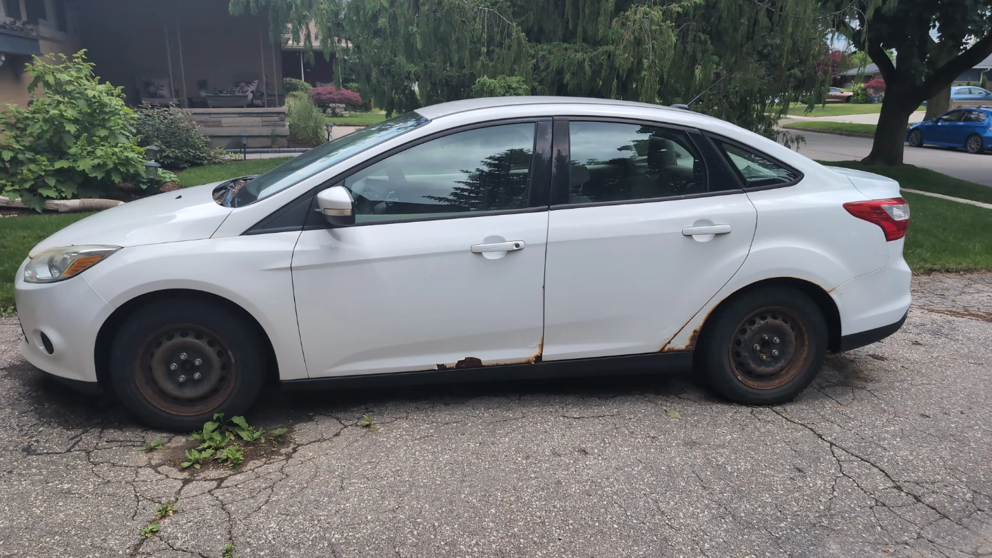 2013 Ford Focus SE Sedan